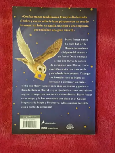 Libro Harry Potter y la piedra filosofal - miniatura 2