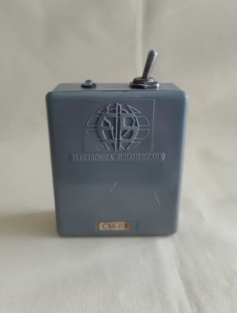 Palanca o LLave Conmutadora Telefonica Vintage - 1