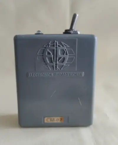 Palanca o LLave Conmutadora Telefonica Vintage - miniatura 5