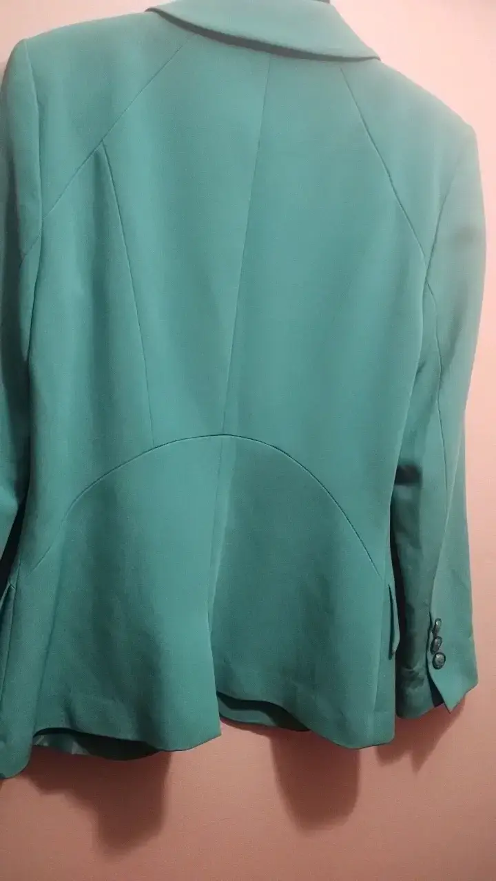Blazer verde esmeralda Liola para mujer - 2
