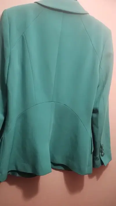 Blazer verde esmeralda Liola para mujer - miniatura 2