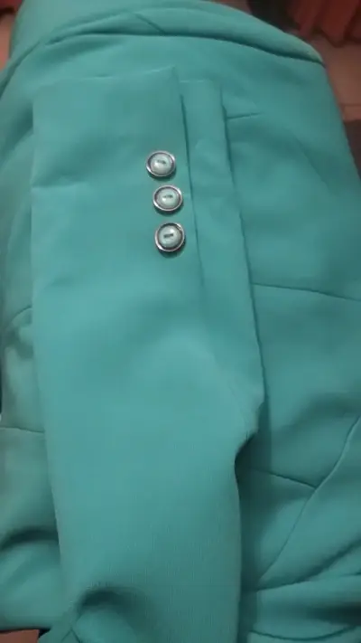 Blazer verde esmeralda Liola para mujer - miniatura 4