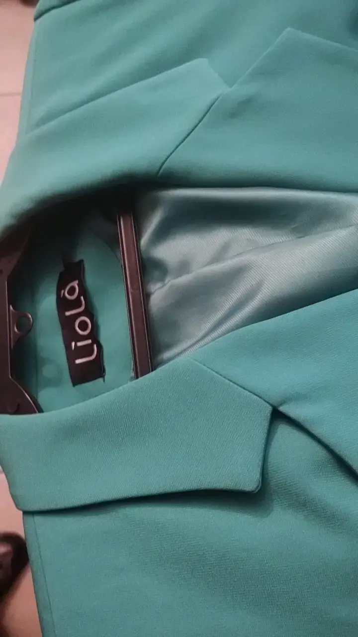 Blazer verde esmeralda Liola para mujer - 5