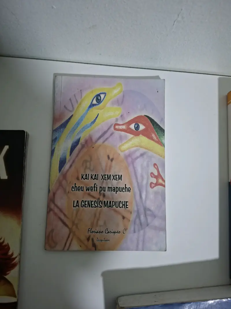 Libro Kai Kai Xem Xem - La Génesis Mapuche