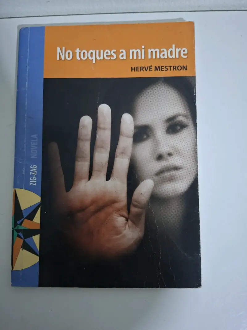 Libro 'No toques a mi madre' de Hervé Mestron