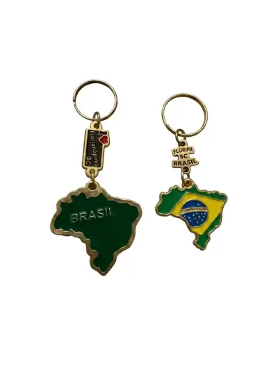 Llavero Brasil - miniatura 1