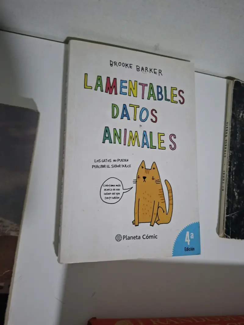 'Lamentables Datos Animales' de Brooke Barker