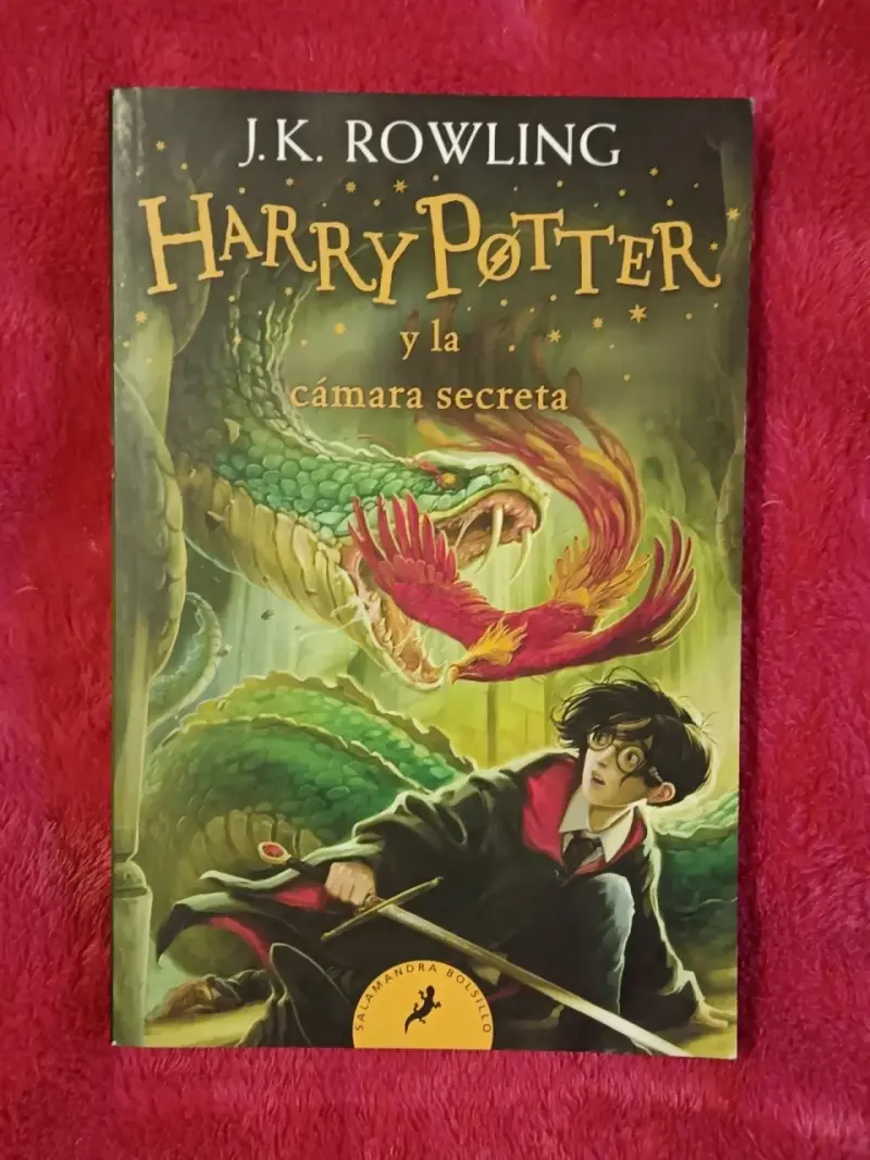Libro Harry Potter y la cámara secreta - 1