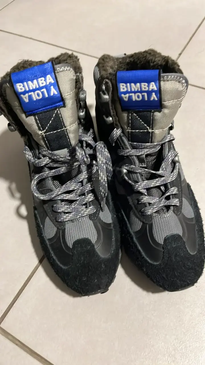 Botas de invierno Bimba y Lola negras - 1