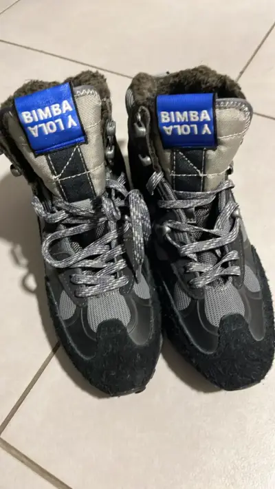 Botas de invierno Bimba y Lola negras - miniatura 1