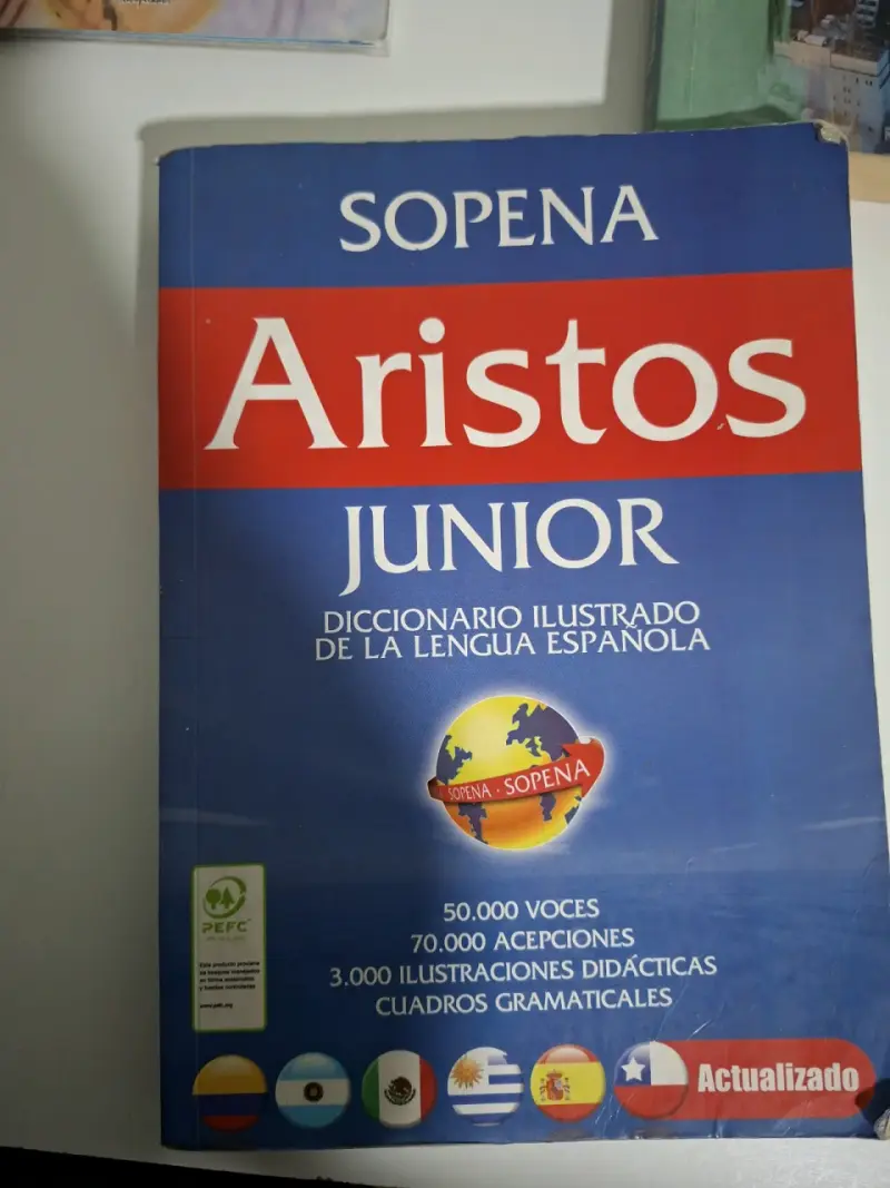 Diccionario ilustrado Sopena Aristos Junior