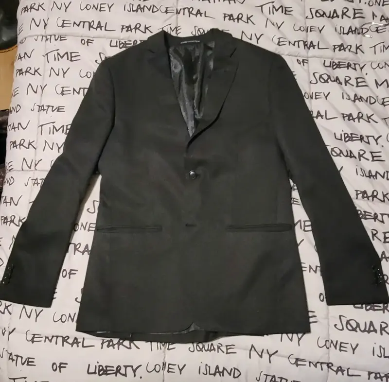 Blazer negro - 1