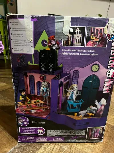 Escuela Monster High generación 1 2012 - miniatura 6