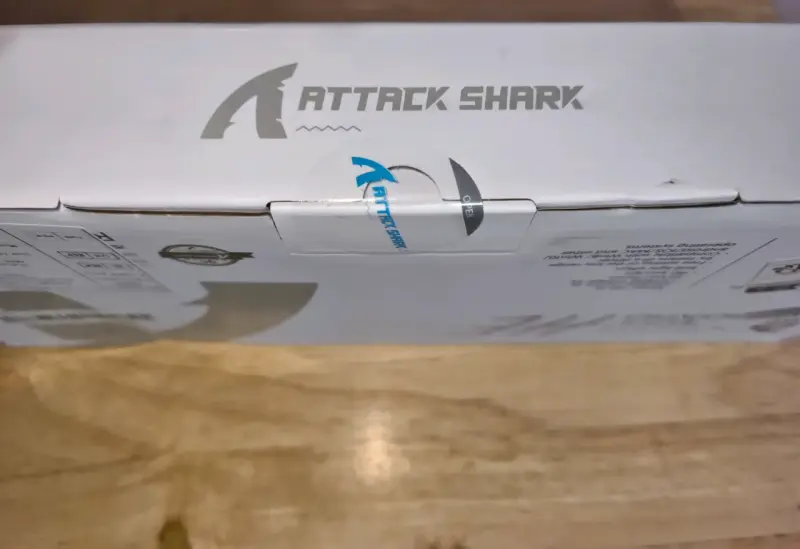 Teclado magnético attack shark X68 HE - 2