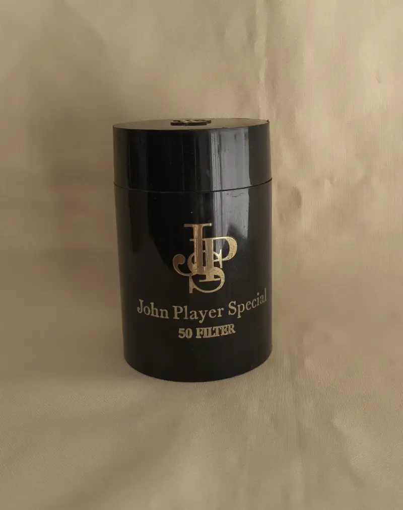 Caja Redonda Vintage John Player Special - 2