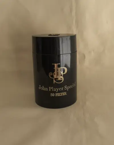 Caja Redonda Vintage John Player Special - miniatura 2