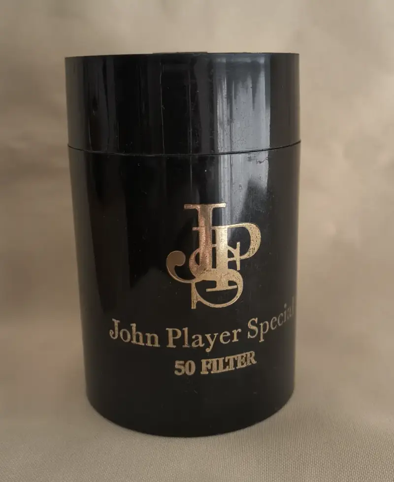 Caja Redonda Vintage John Player Special - 6