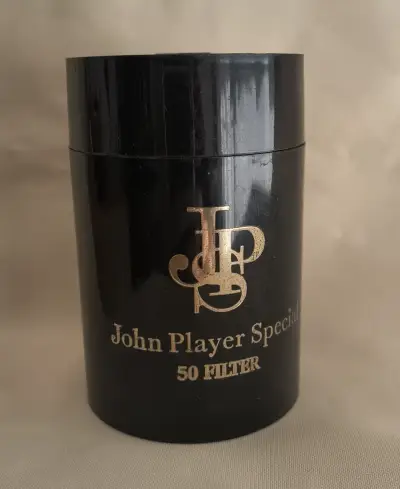 Caja Redonda Vintage John Player Special - miniatura 6