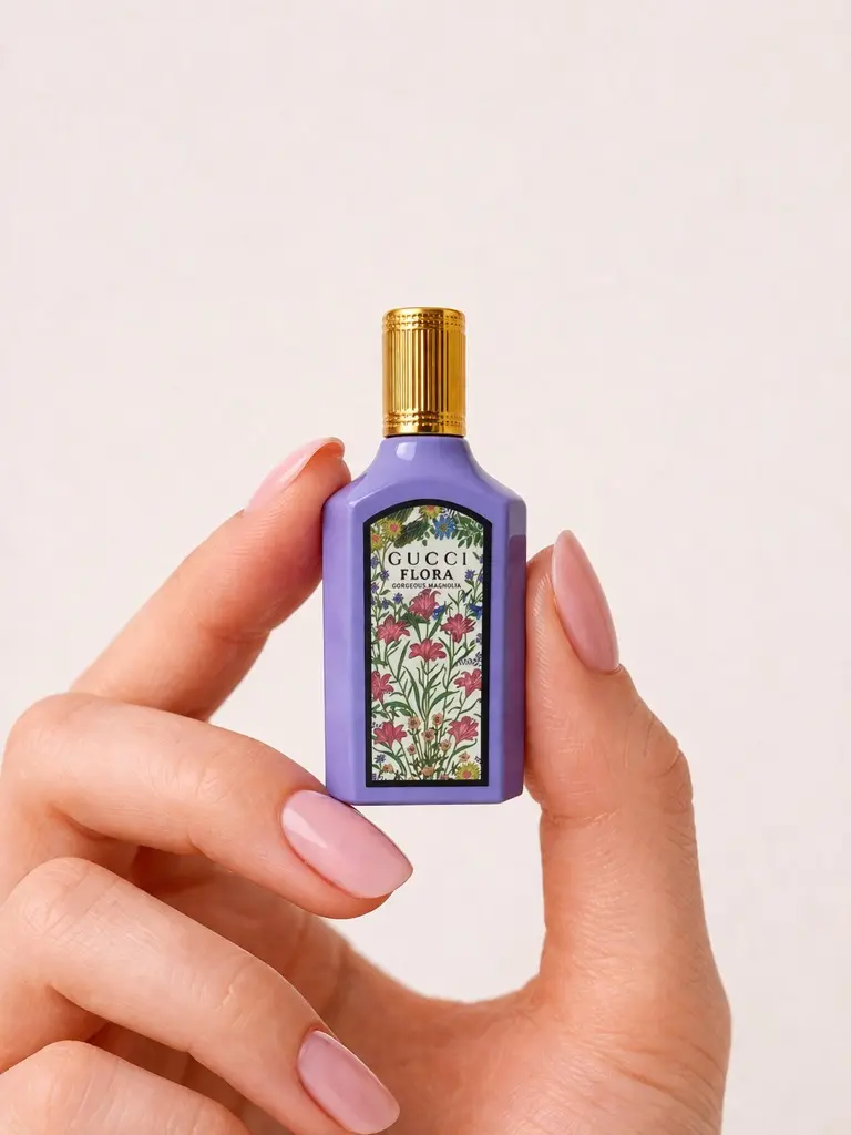 Perfume Gucci Flora Gorgeous Magnolia 5ml Miniatur - 1