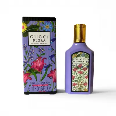 Perfume Gucci Flora Gorgeous Magnolia 5ml Miniatur - miniatura 2