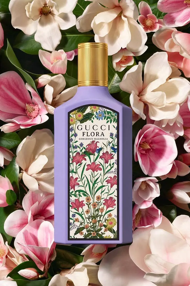 Perfume Gucci Flora Gorgeous Magnolia 5ml Miniatur - 4
