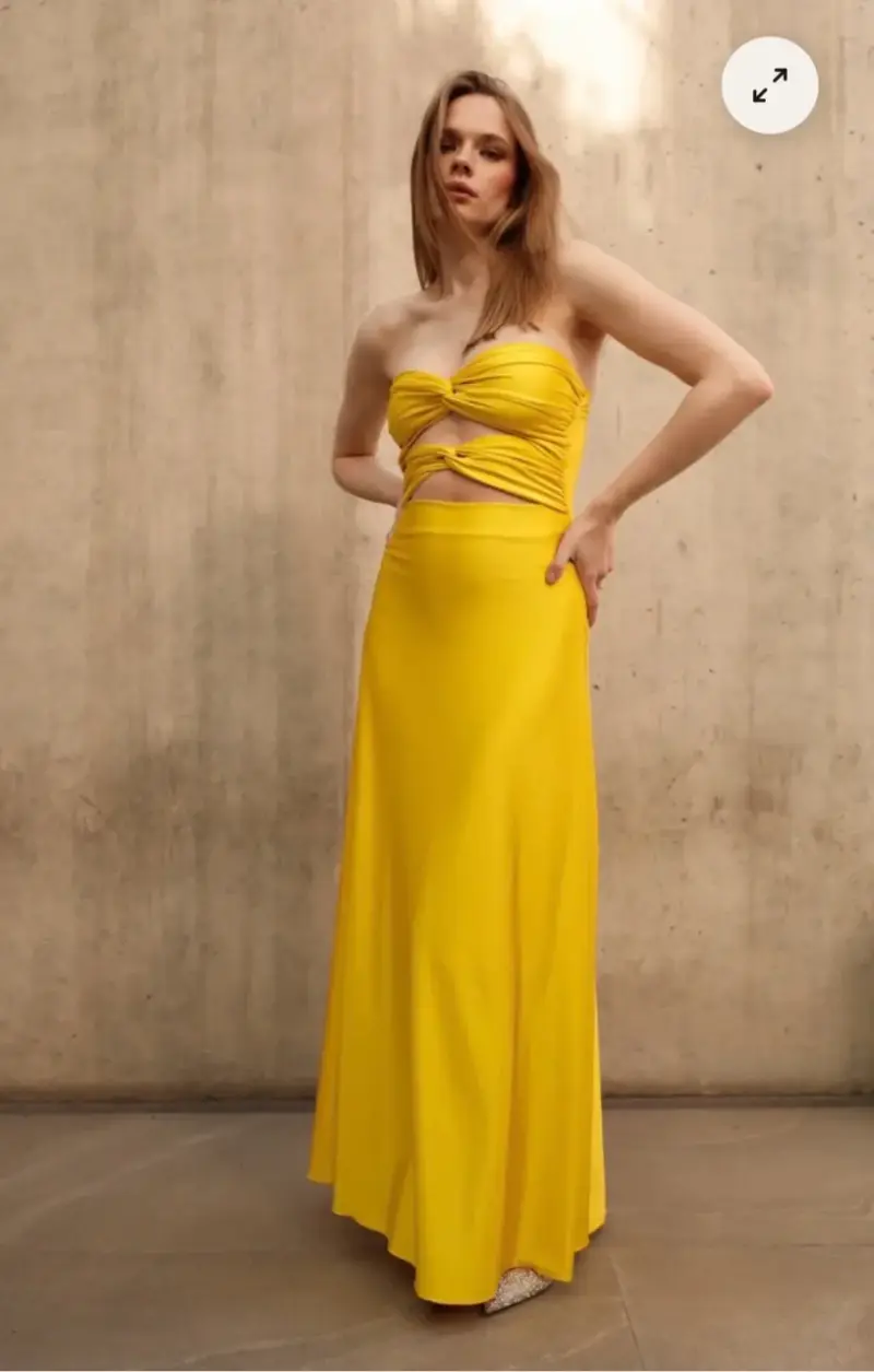 Vestido largo Ange Eyzaguirre