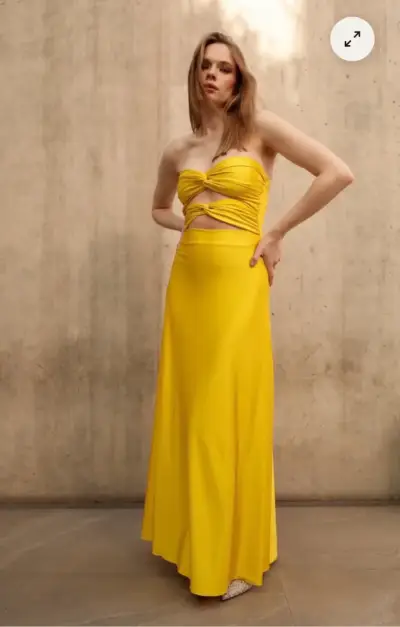 Vestido largo Ange Eyzaguirre - miniatura 1