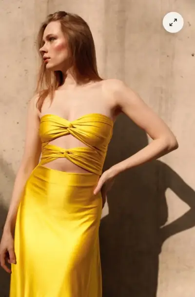 Vestido largo Ange Eyzaguirre - miniatura 2