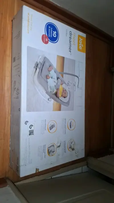 Silla mecedora Joie Dreamer para bebé - miniatura 2