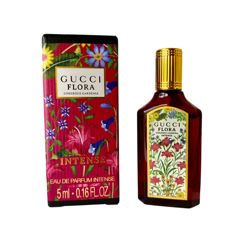 Perfume Gucci Flora Gorgeous Gardenia 5ml Mini - 2
