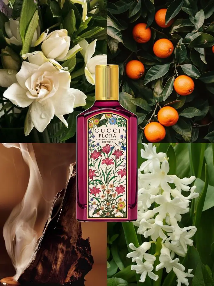 Perfume Gucci Flora Gorgeous Gardenia 5ml Mini - 4