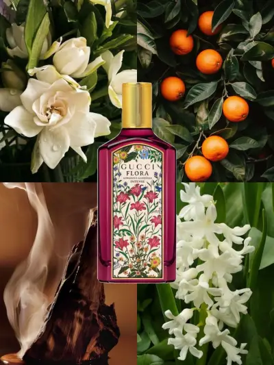 Perfume Gucci Flora Gorgeous Gardenia 5ml Mini - miniatura 4