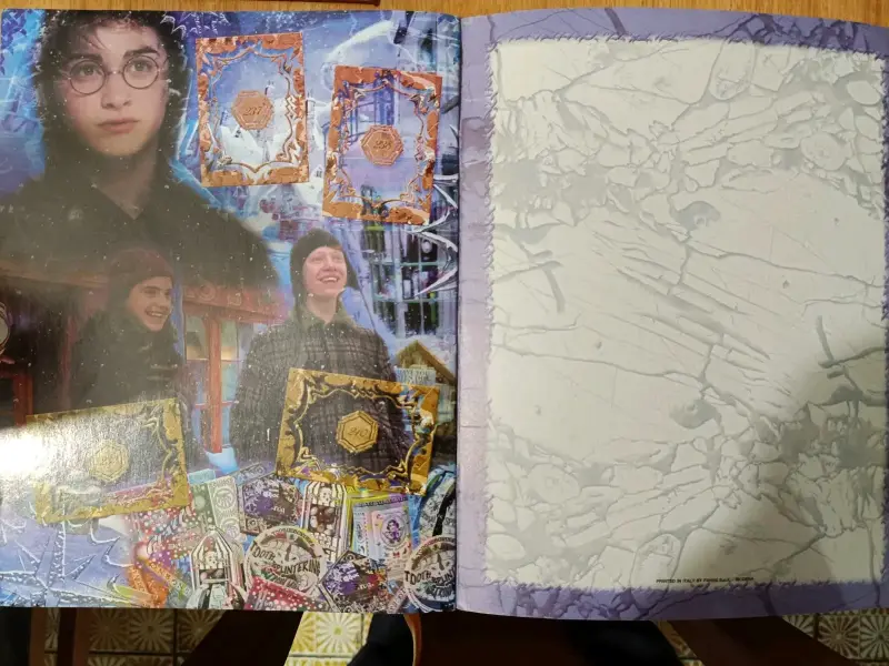 Álbum Harry Potter y el prisionero de Azkaban - 1