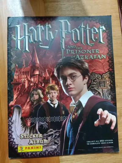 Álbum Harry Potter y el prisionero de Azkaban - miniatura 3