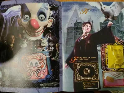 Álbum Harry Potter y el prisionero de Azkaban - miniatura 4