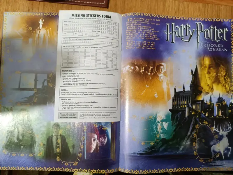 Álbum Harry Potter y el prisionero de Azkaban - 5