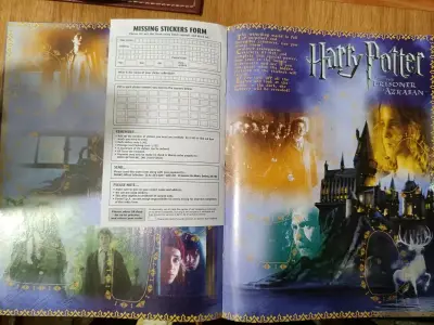 Álbum Harry Potter y el prisionero de Azkaban - miniatura 5