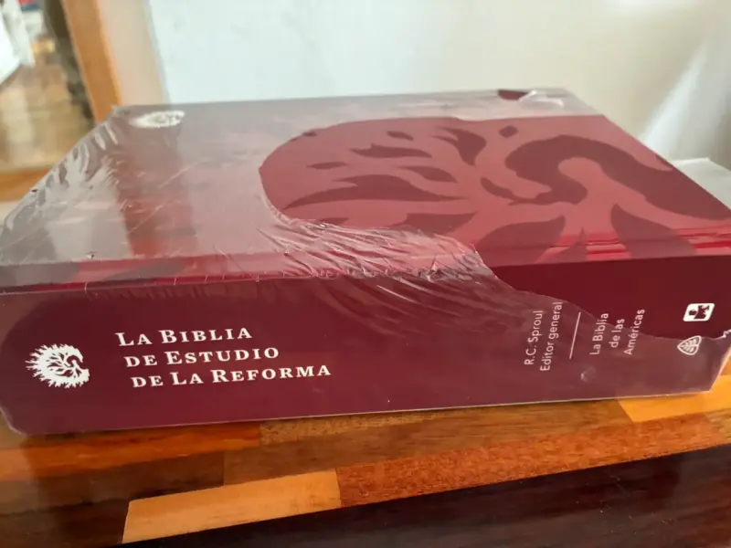 Biblia de Estudio de la Reforma nueva - 1