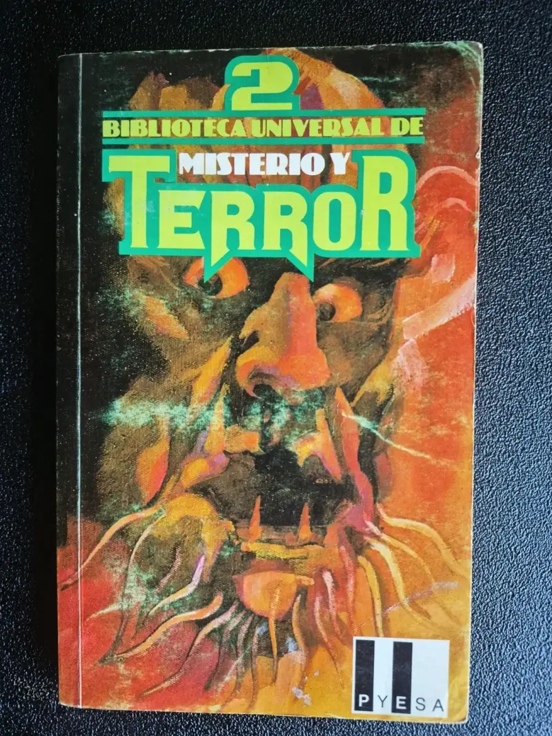 Libro Biblioteca Universal de Misterio y Terror 2