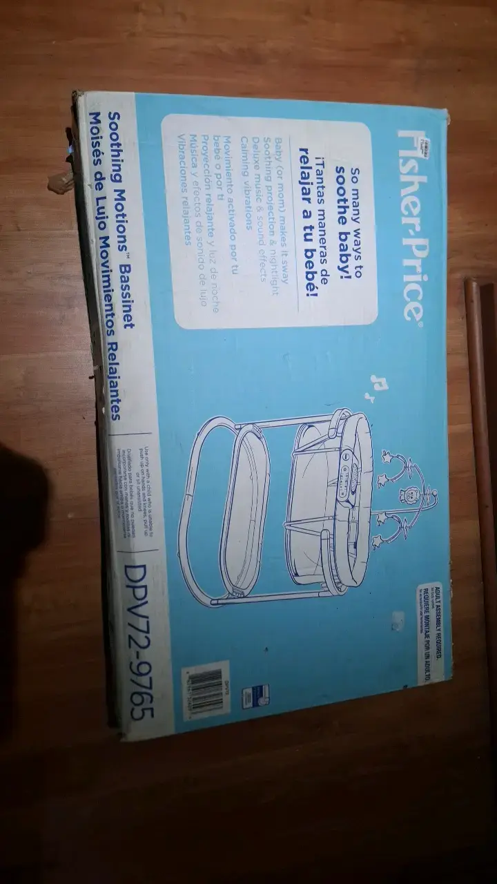 Moises Fisher-Price Soothing Motions - 1