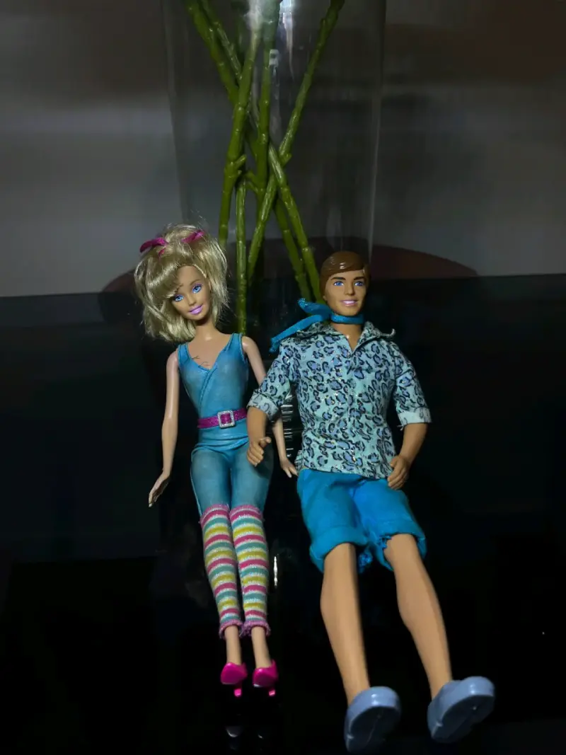 Barbie y Ken original toy story 3 - 2