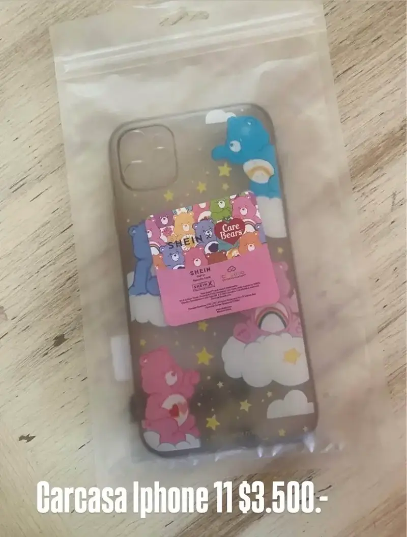 Carcasa Shein Care Bears para iPhone 11