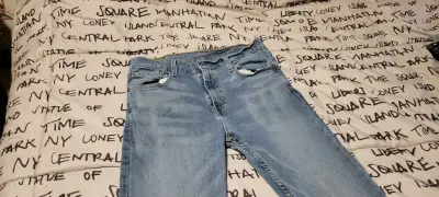Jeans Levi's azul claro - miniatura 1