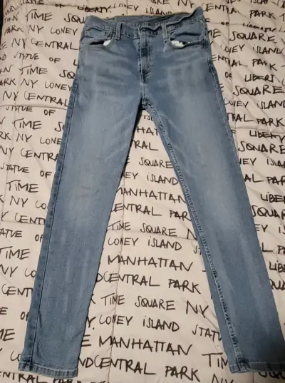 Jeans Levi's azul claro - miniatura 2
