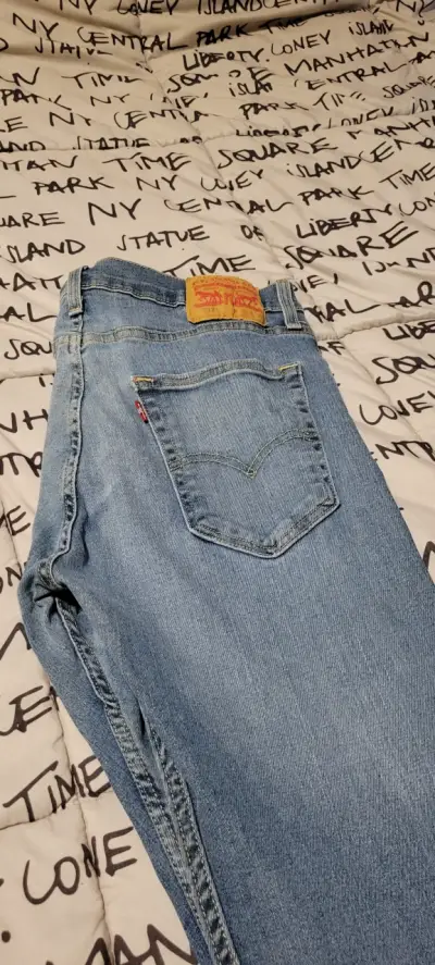 Jeans Levi's azul claro - miniatura 3
