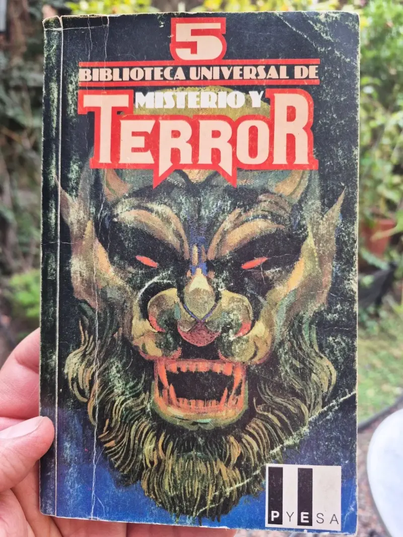 Libro Biblioteca Universal de Misterio y Terror5