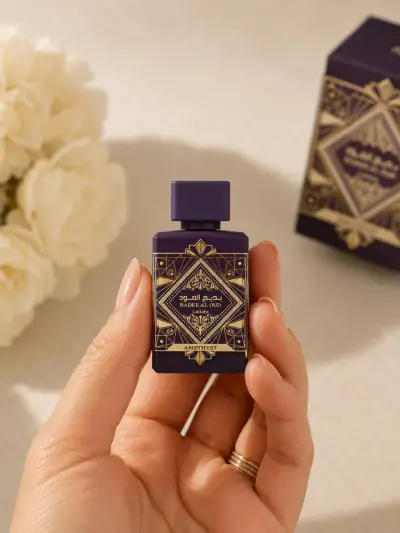 Perfume Mini Badee Al Oud Amethyst Lattafa 5 ml - miniatura 1