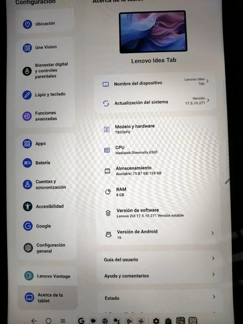 Tablet Lenovo Idea Tab con lápiz y funda - 2