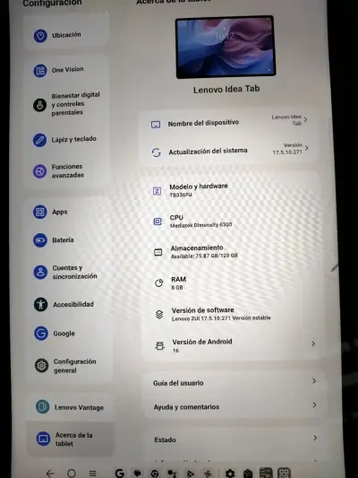 Tablet Lenovo Idea Tab con lápiz y funda - miniatura 2