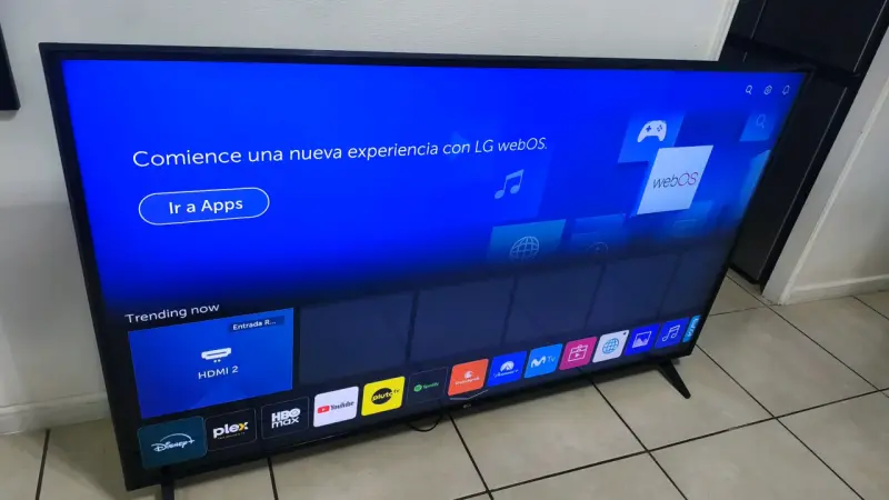 Smart TV LG 65 pulgadas 4K con webOS - 3